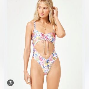 L*space Solana one piece swimsuit